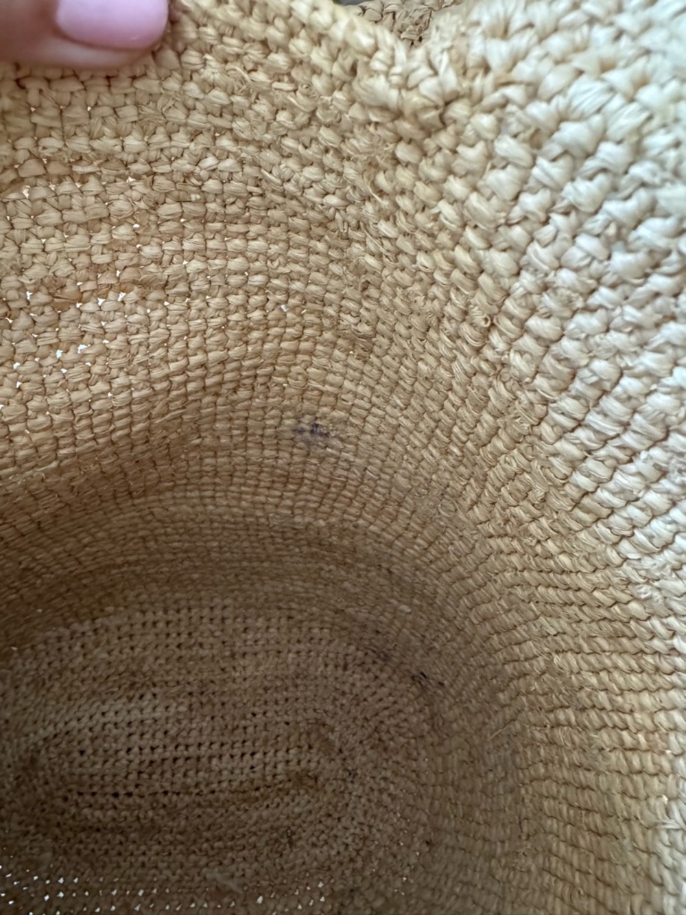 Loewe Raffia Slit Bucket Tote - Picture 10 of 11